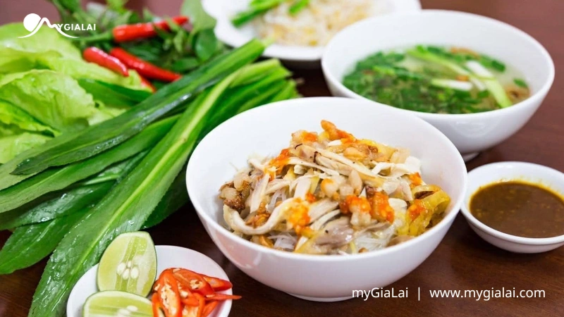 Quán ăn ngon ở Pleiku nổi tiếng