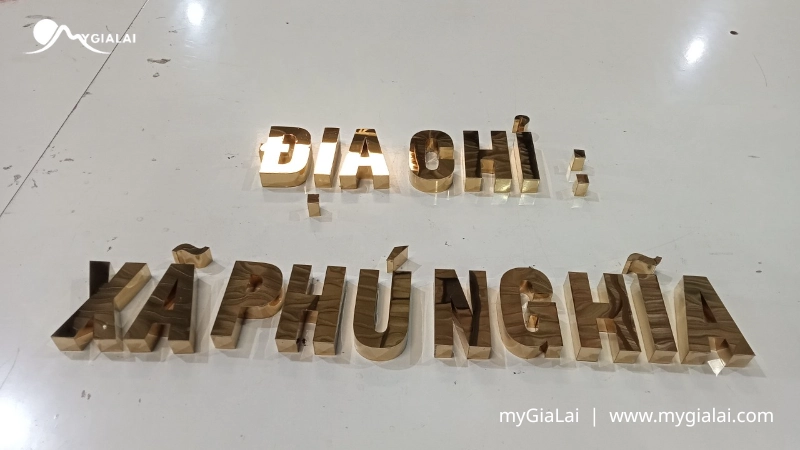 Bảng Hiệu Inox Cao Cấp: Báo Giá, Phân Loại Và Bí Quyết Gia Công Đẹp Bền Lâu