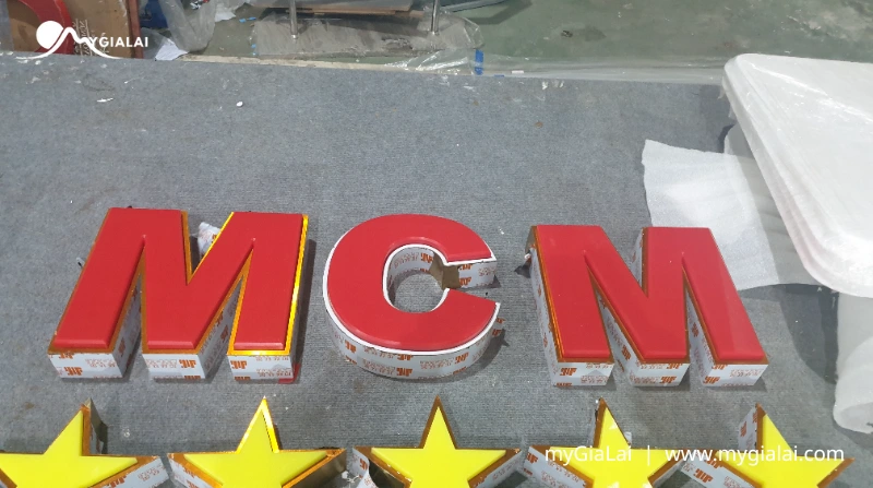 Dự Án Bảng Hiệu