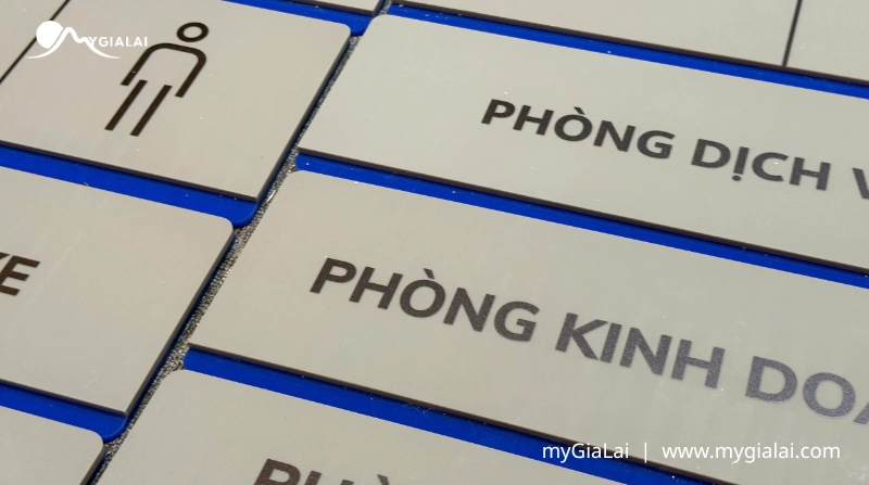 Dự Án Bảng Hiệu