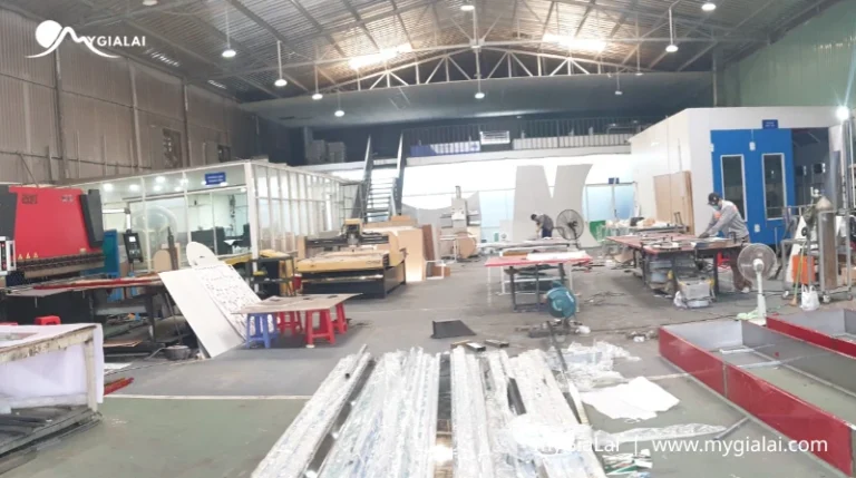 Giới Thiệu Xưởng Sản Xuất & Gia Công Bảng Hiệu Quảng Cáo Trực Tiếp