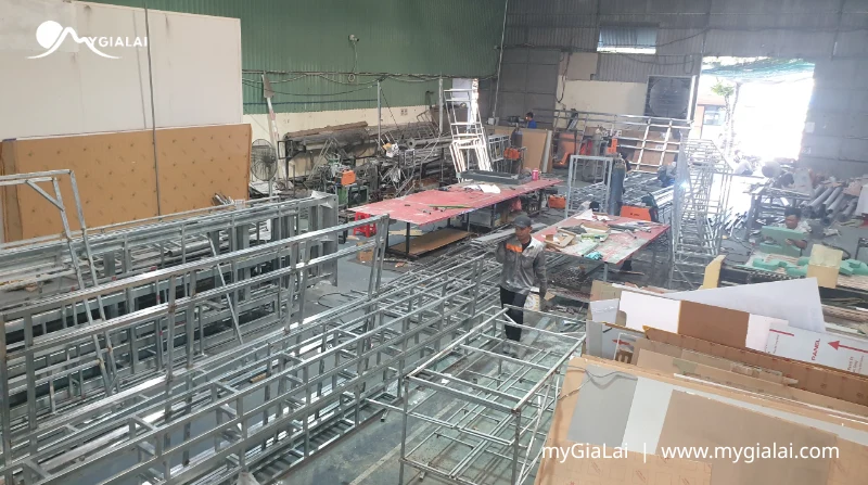 Giới Thiệu Xưởng Sản Xuất & Gia Công Bảng Hiệu Quảng Cáo Trực Tiếp