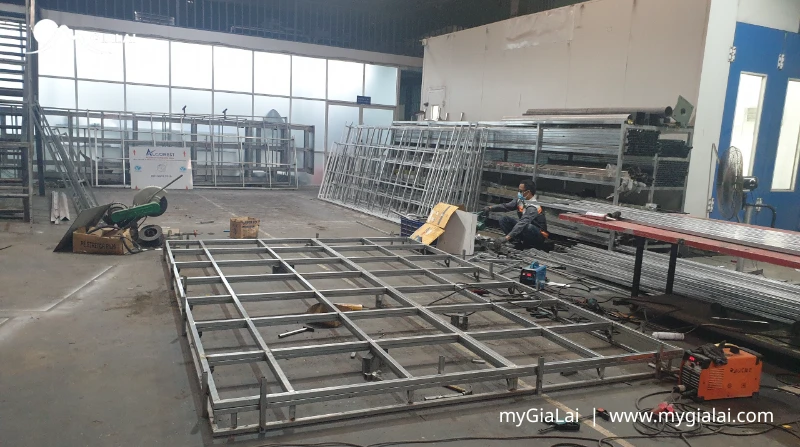 Giới Thiệu Xưởng Sản Xuất & Gia Công Bảng Hiệu Quảng Cáo Trực Tiếp