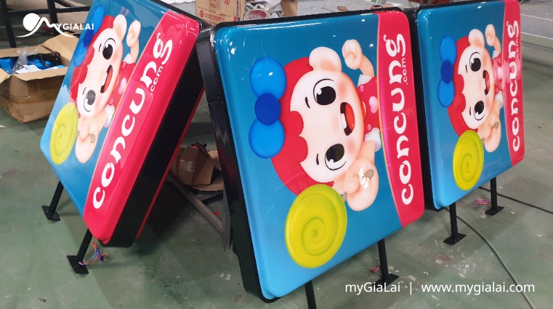 Hộp Đèn Quảng Cáo